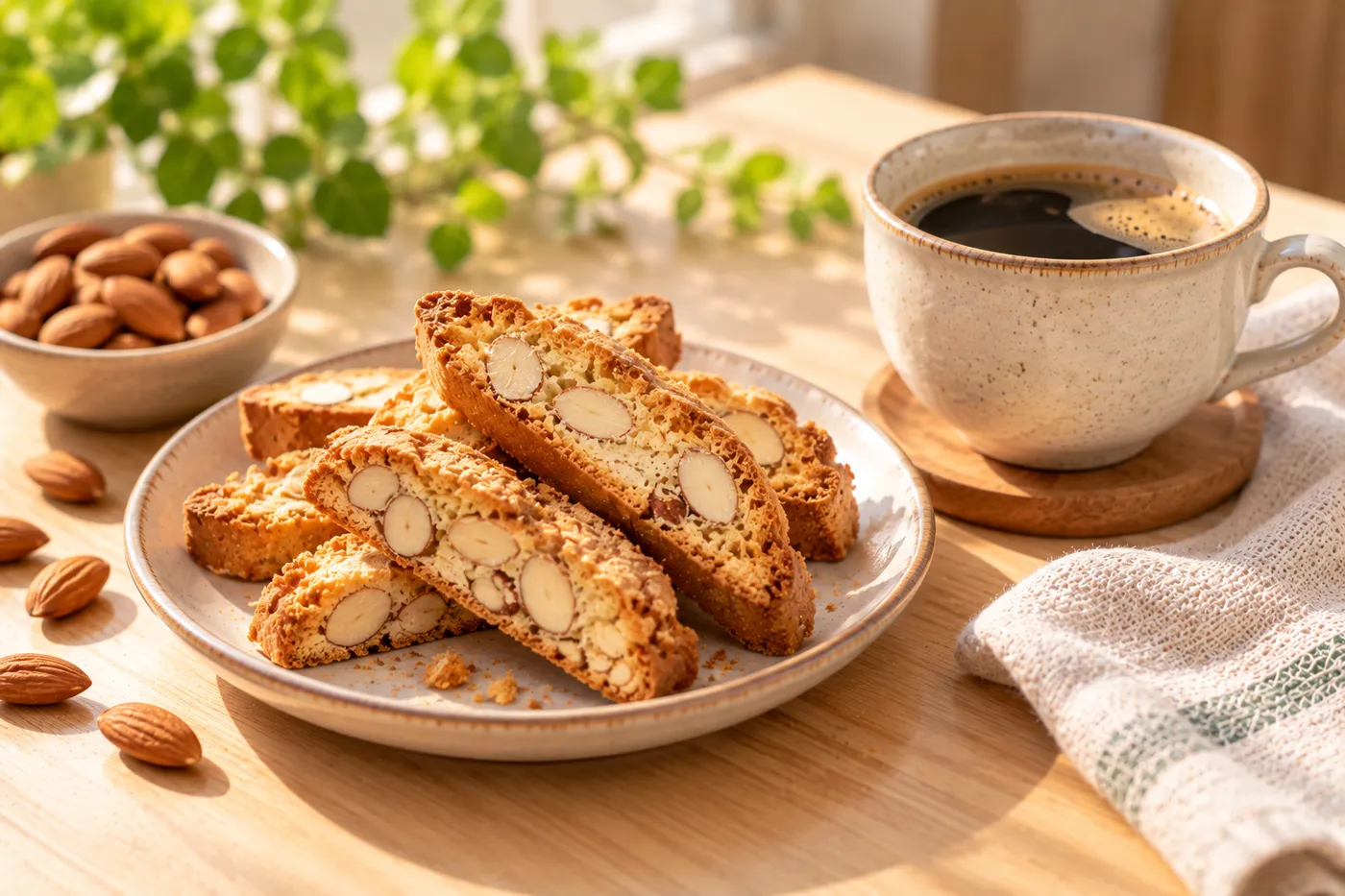 Bánh ăn kiêng giảm cân: chọn sao cho đúng, biscotti và bánh hạt có tốt không?