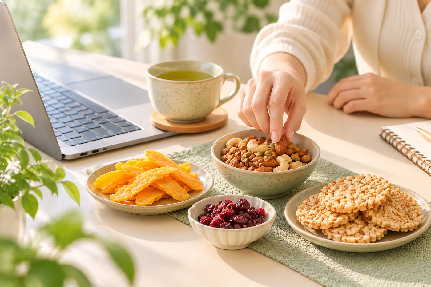 Đồ ăn vặt healthy không béo: 10 món ăn vặt lành mạnh cho dân văn phòng