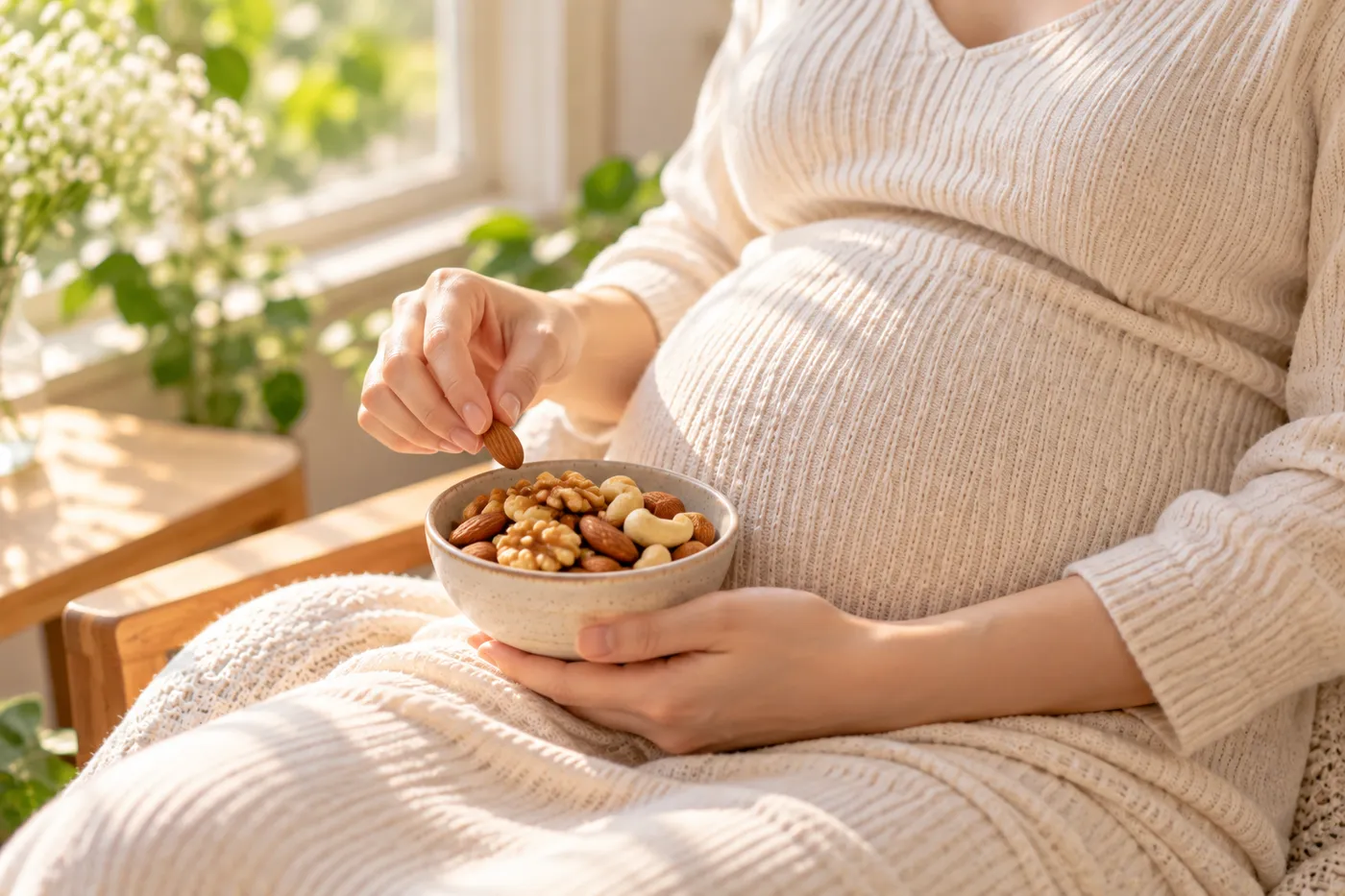 Hạt dinh dưỡng cho bà bầu: nên ăn hạt gì, bao nhiêu và lưu ý an toàn